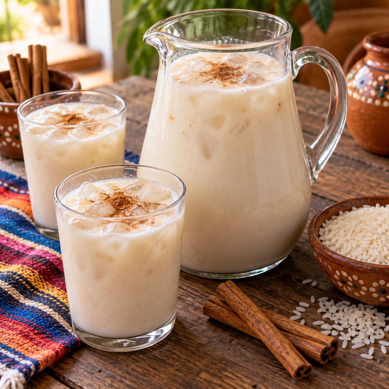 Agua de Horchata