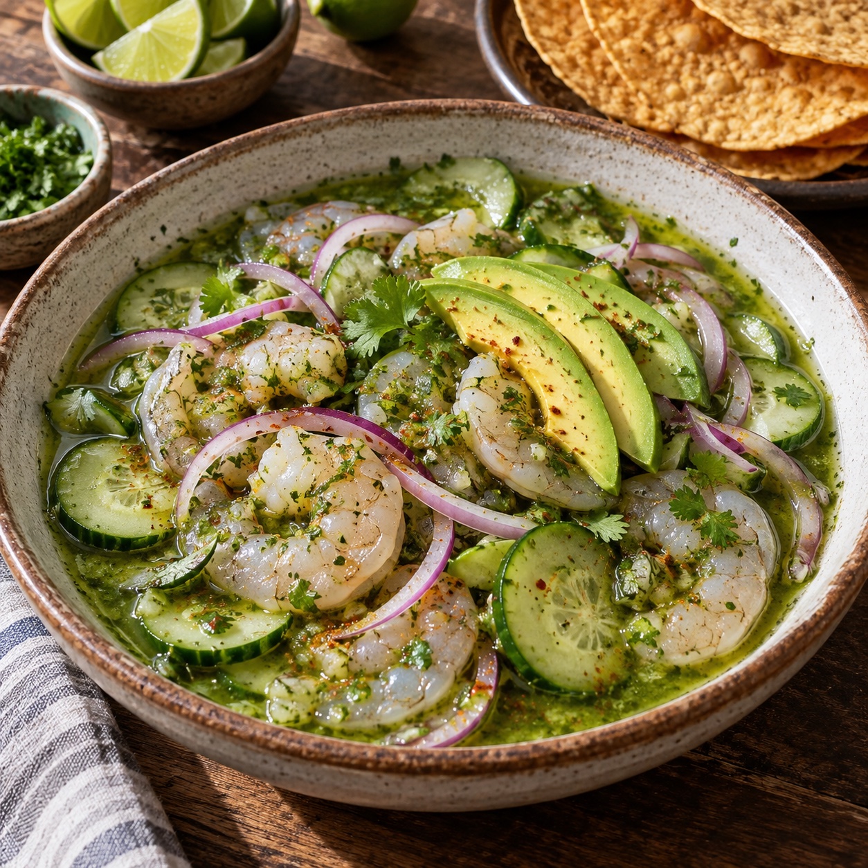 Aguachile Verde