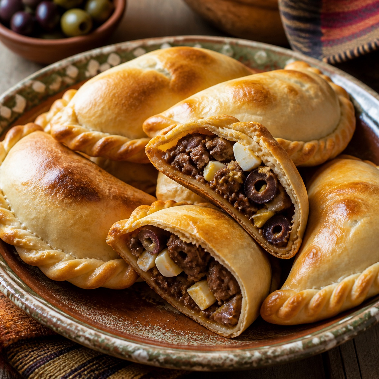 Argentine Beef Empanadas