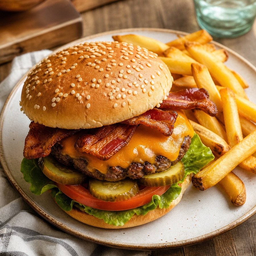 Bacon Cheeseburger