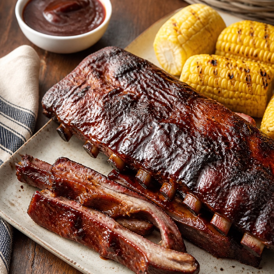 Sticky Barbecue Ribs