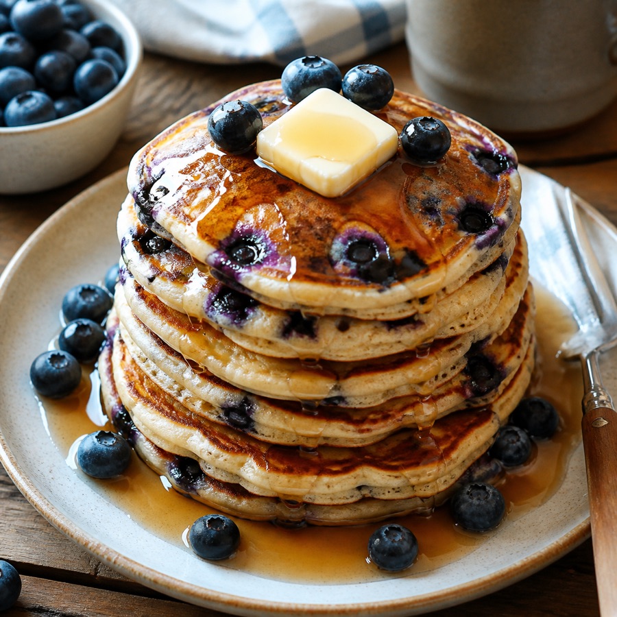 Blueberry Pancakes