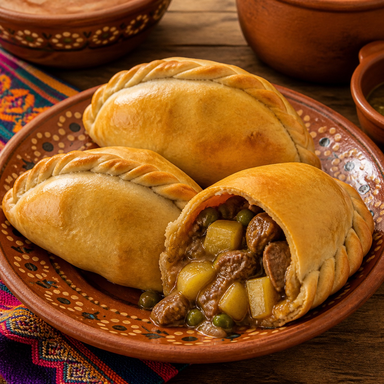 Bolivian Salteñas