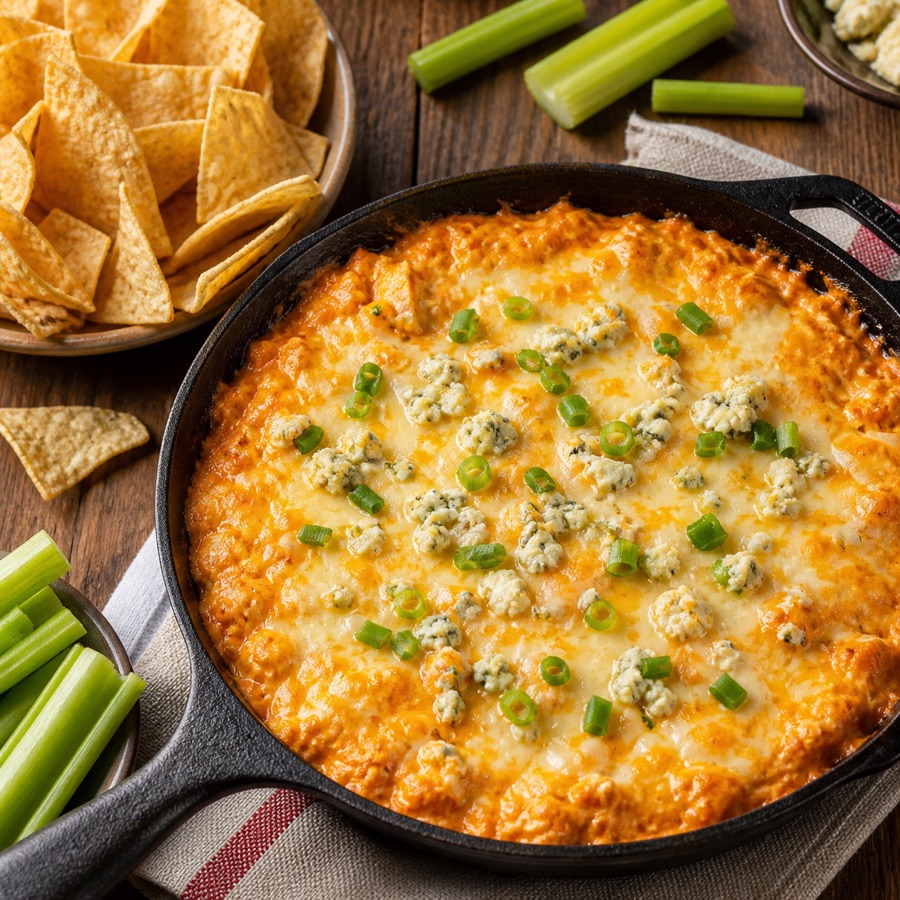 Buffalo Chicken Dip