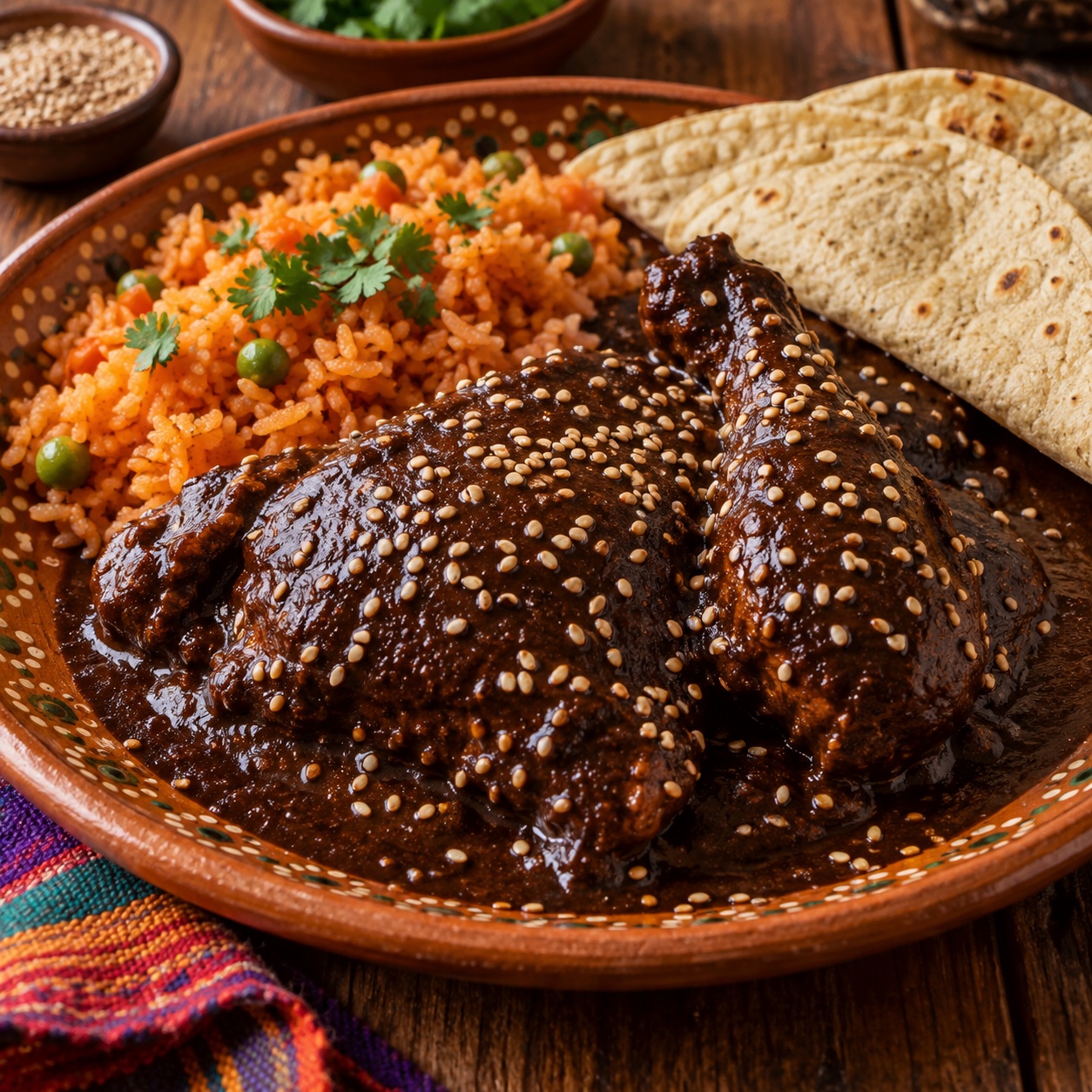Chicken Mole Poblano