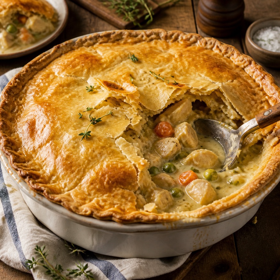 Chicken Pot Pie
