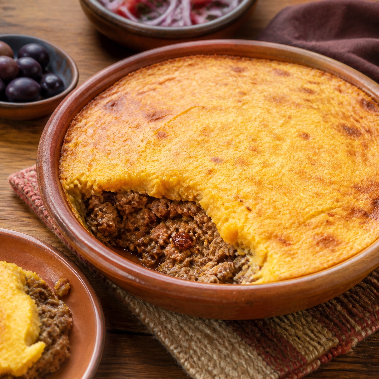Chilean Pastel de Choclo