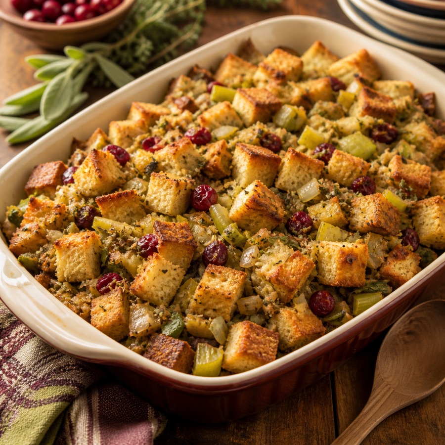 Classic Thanksgiving Stuffing