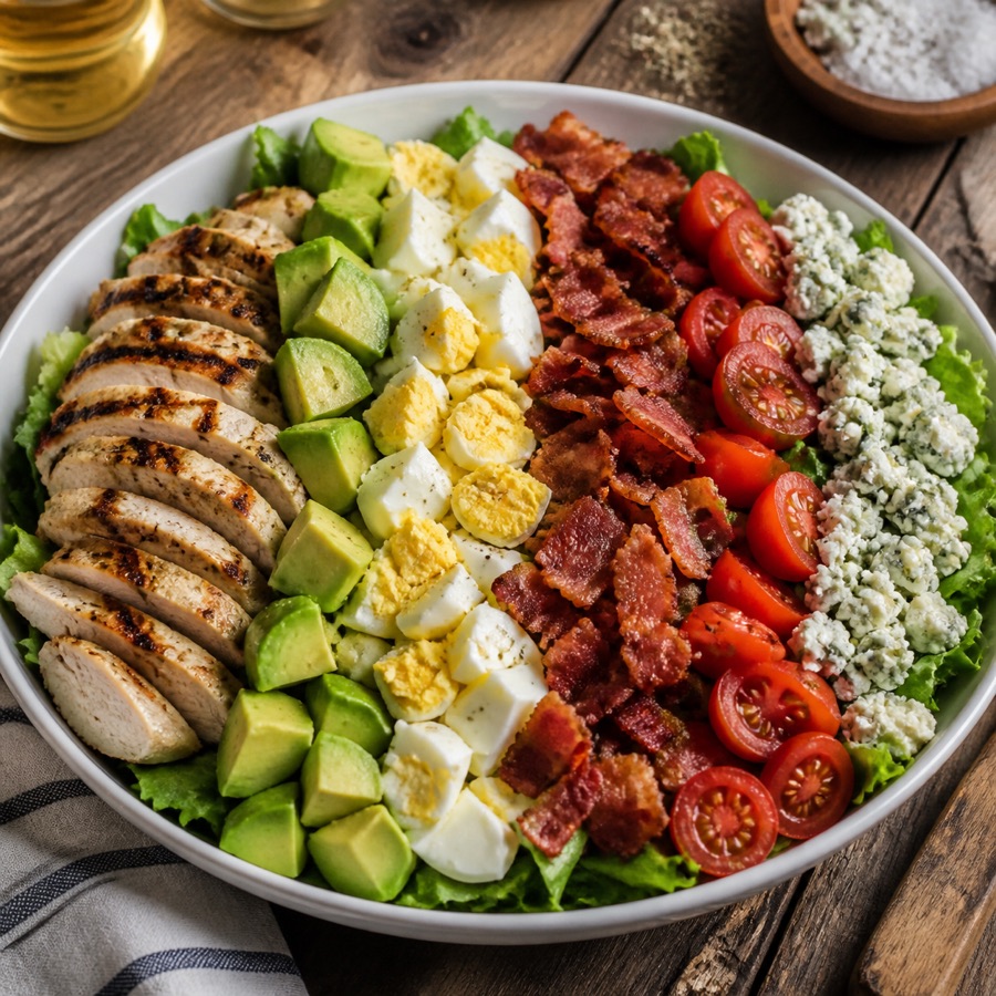 Classic Cobb Salad