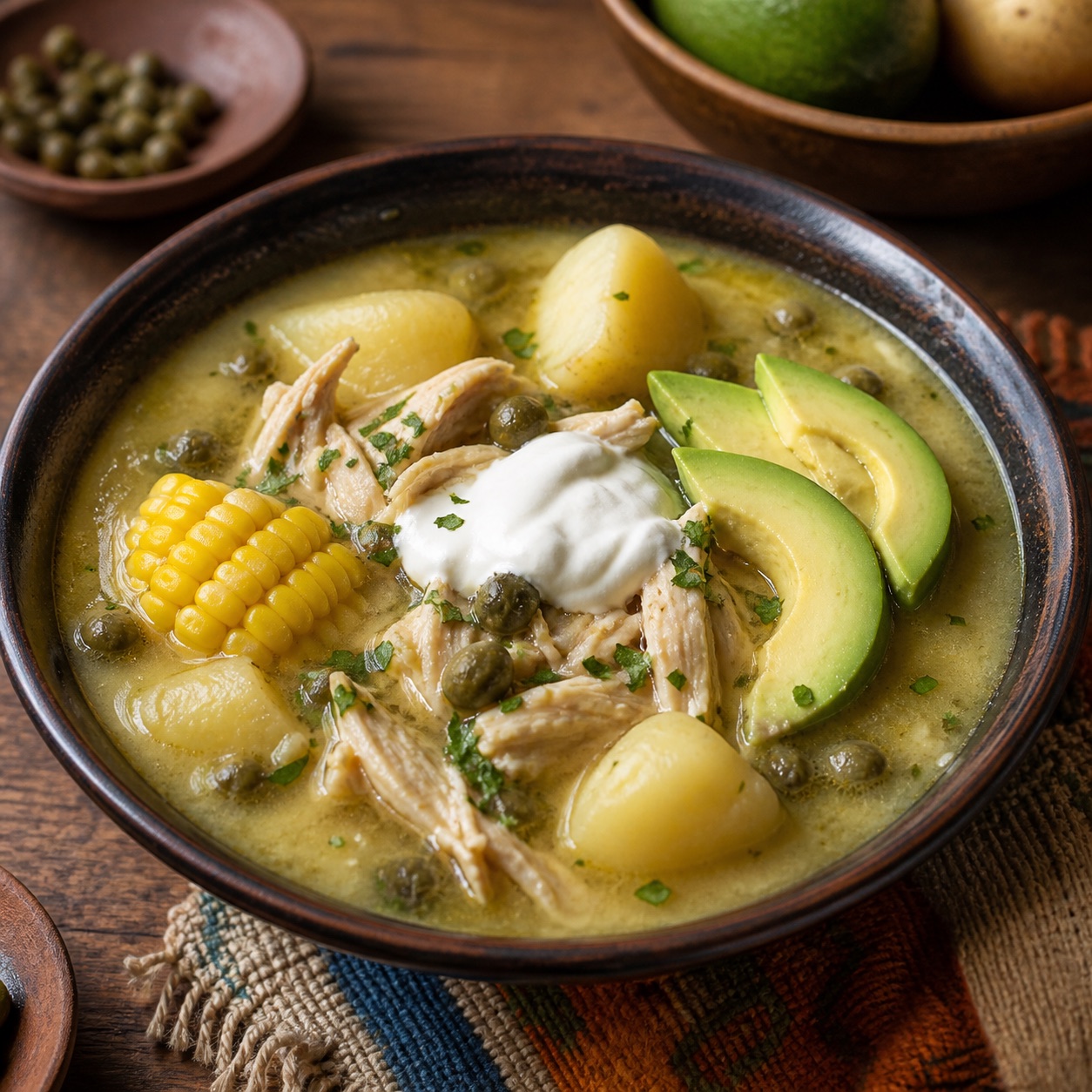 Colombian Ajiaco