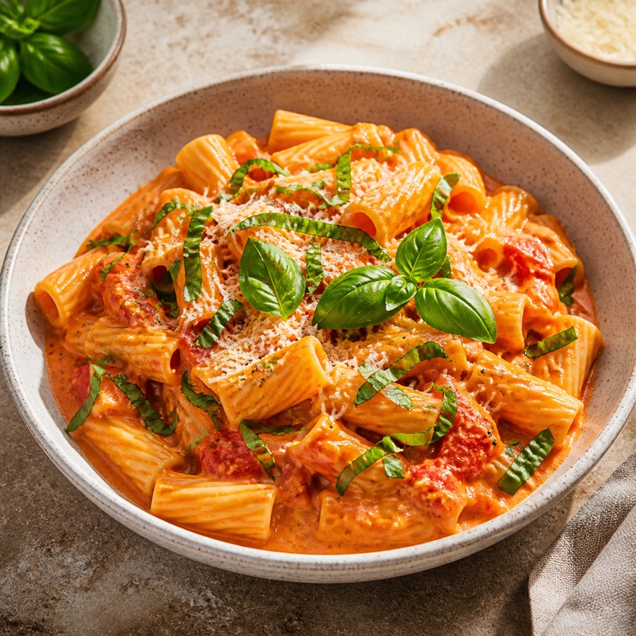 Creamy Tomato Pasta