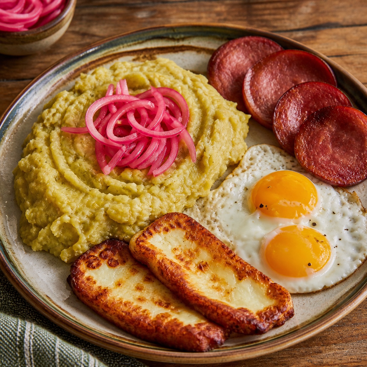 Dominican Mangú
