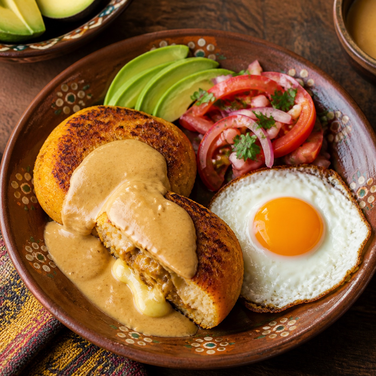 Ecuadorian Llapingachos