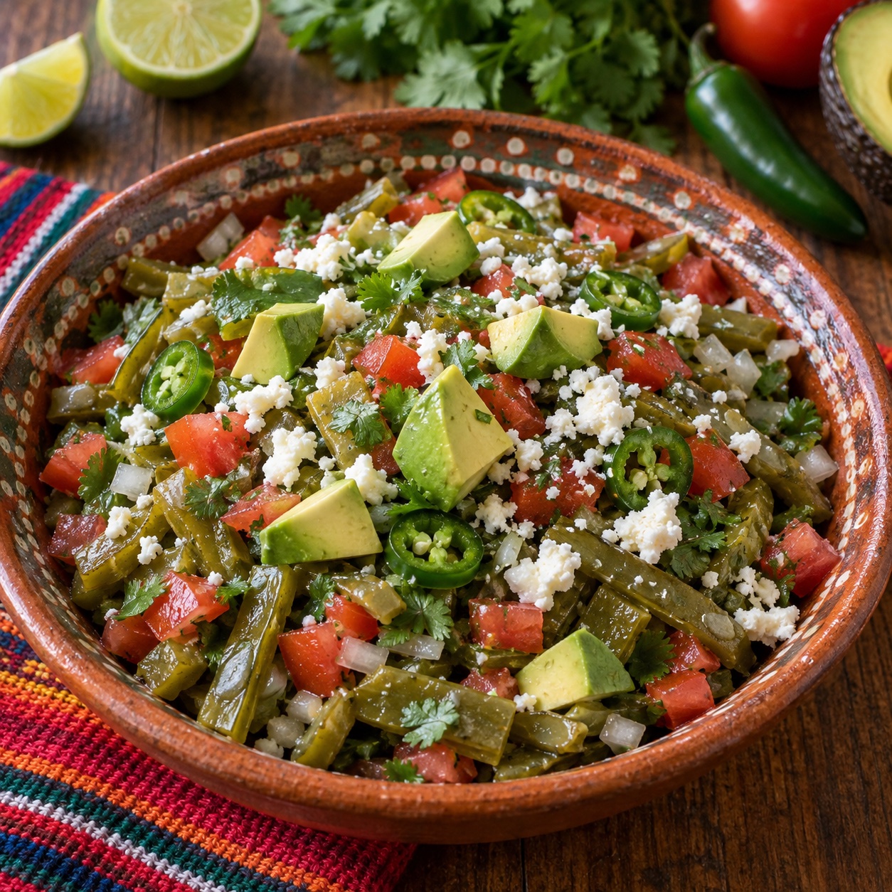Ensalada de Nopales