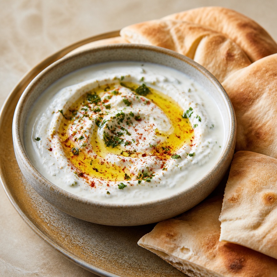 Garlic Yogurt Sauce