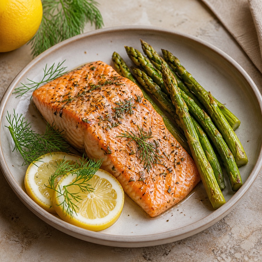 Lemon Herb Salmon