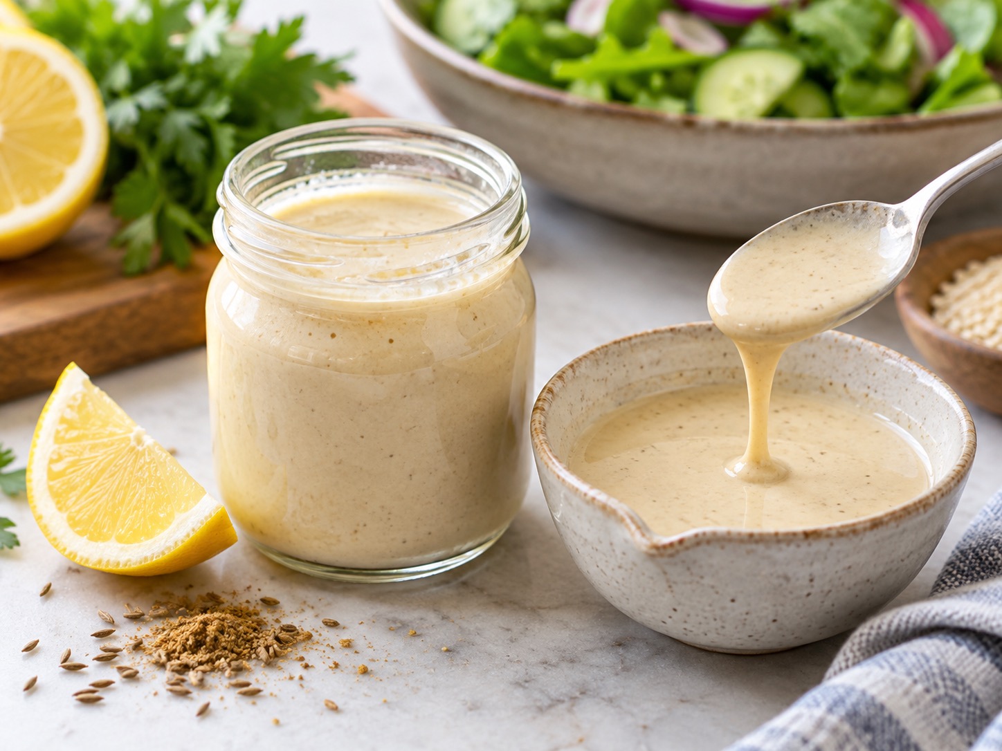 Lemon Tahini Dressing
