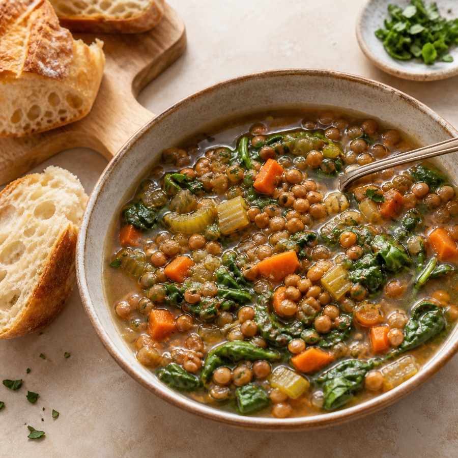 Lentil Vegetable Soup