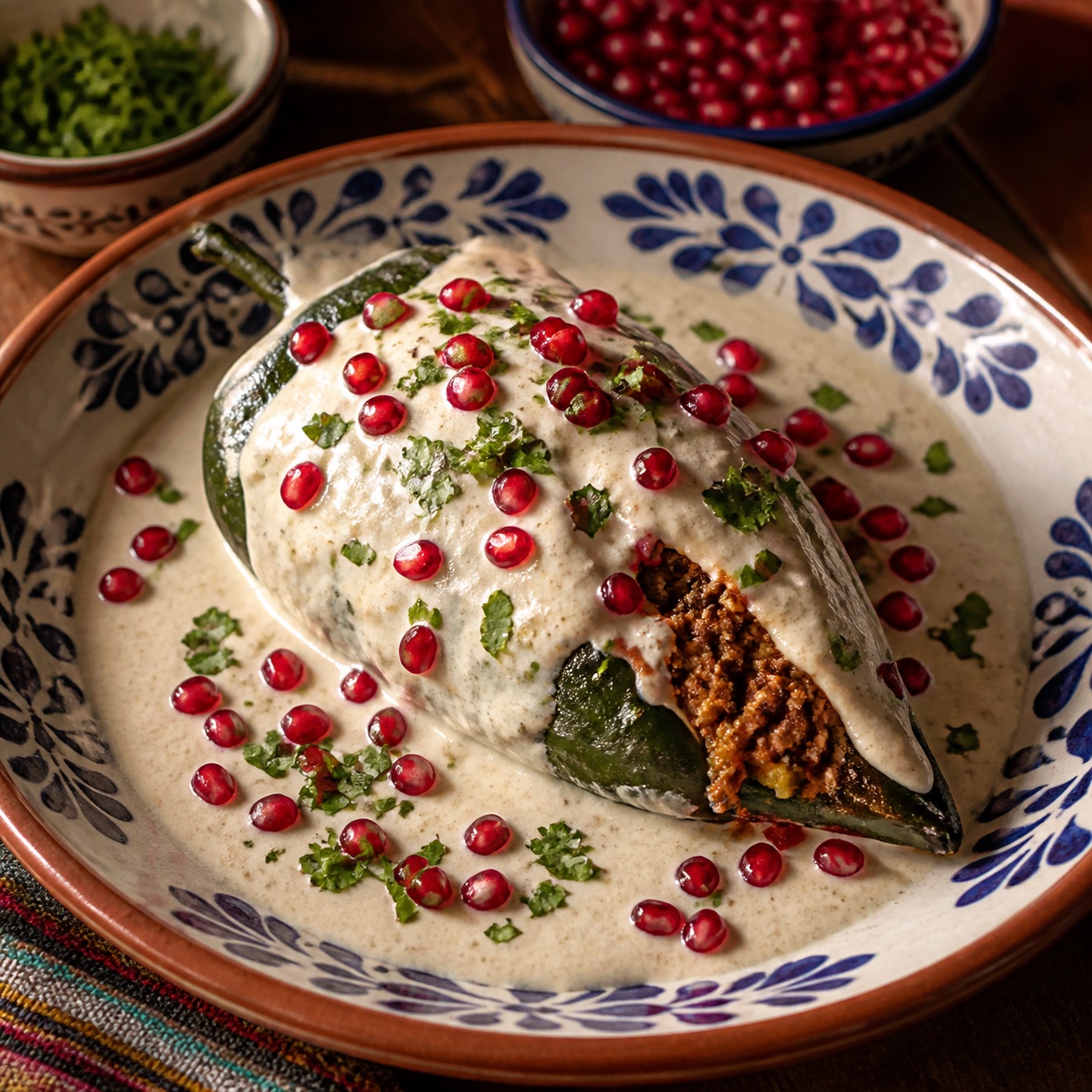 Mexican Chiles en Nogada