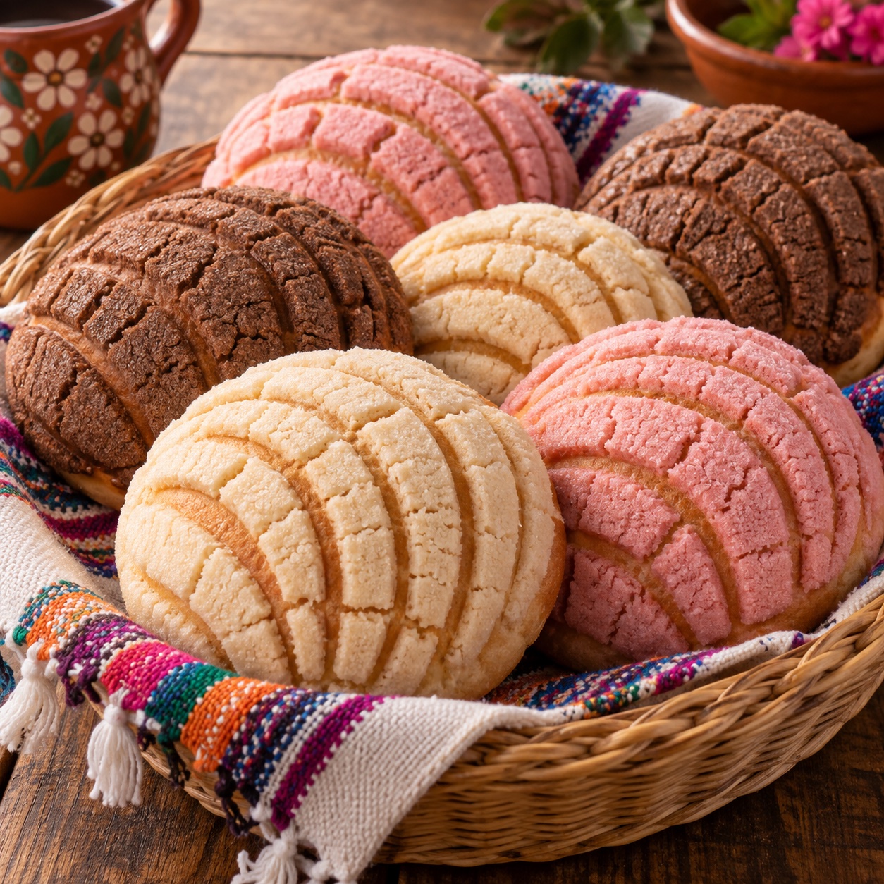 Mexican Conchas