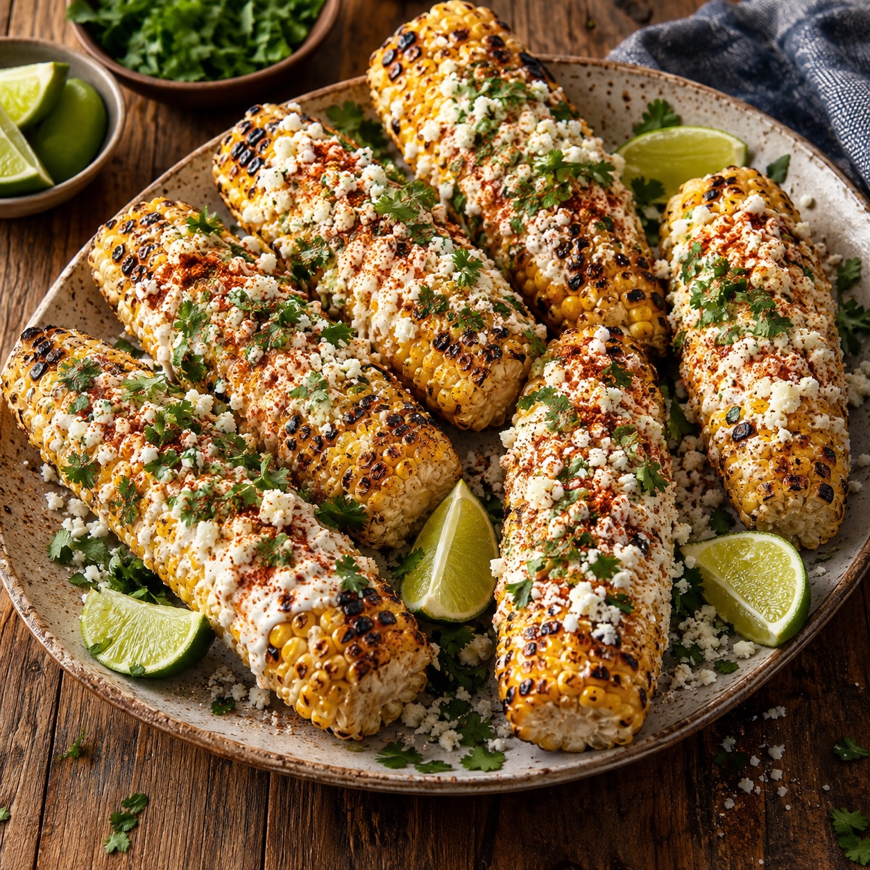 Mexican Street Corn