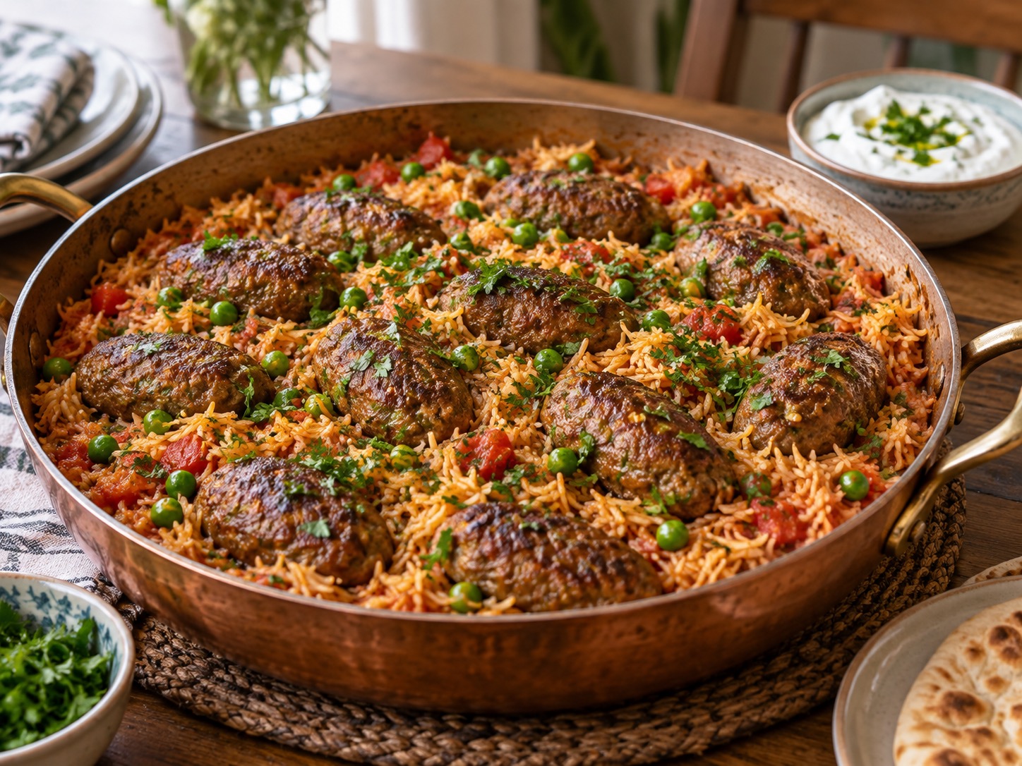 One-Pot Kofta Rice