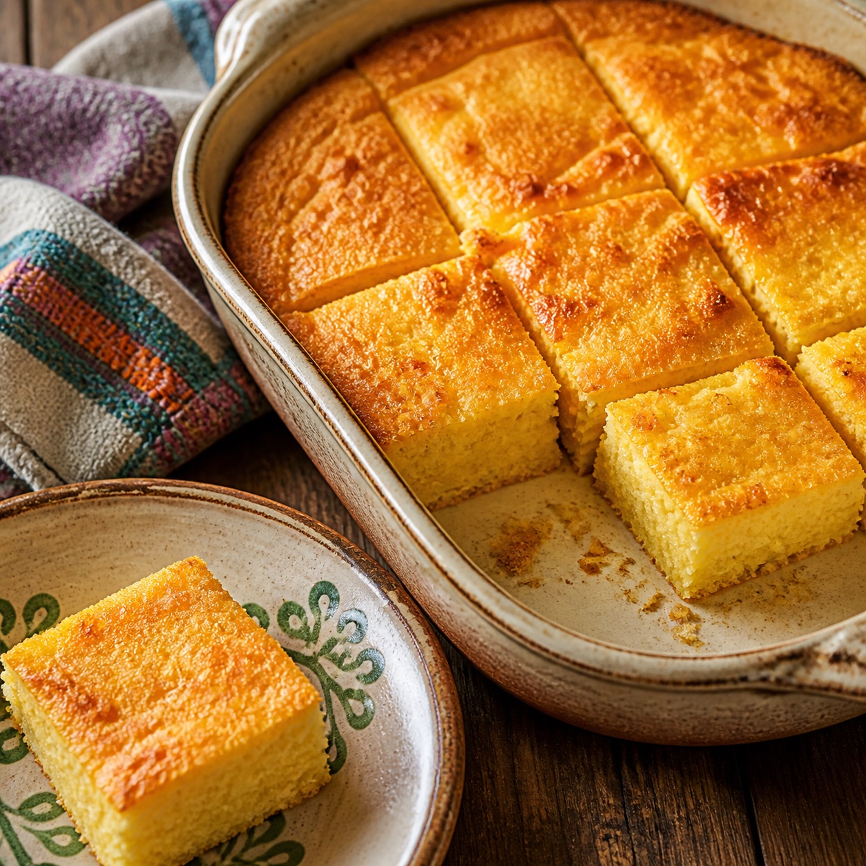 Paraguayan Sopa Paraguaya