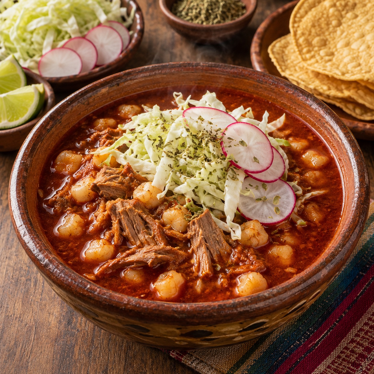 Pozole Rojo