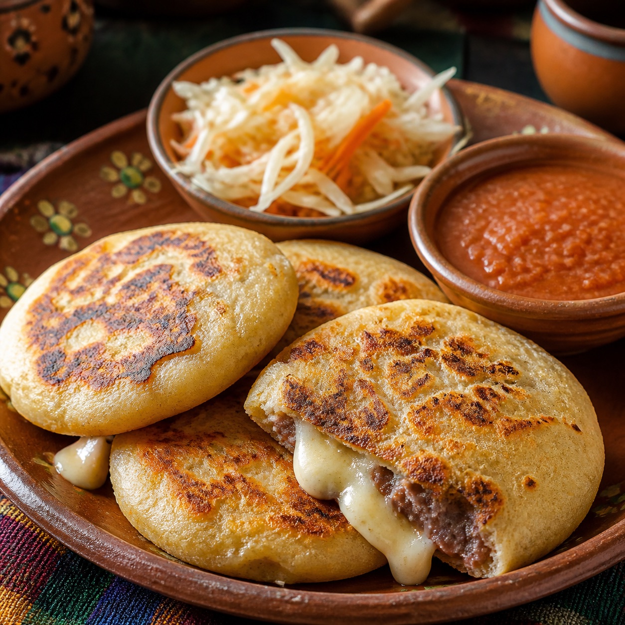 Salvadoran Pupusas