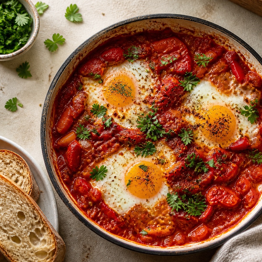 Skillet Shakshuka