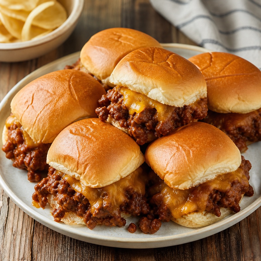 Sloppy Joe Sliders