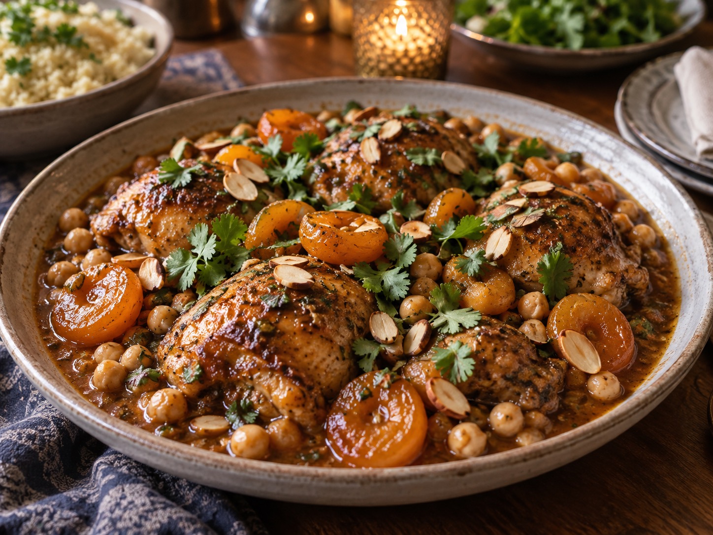 Slow Cooker Apricot Chicken