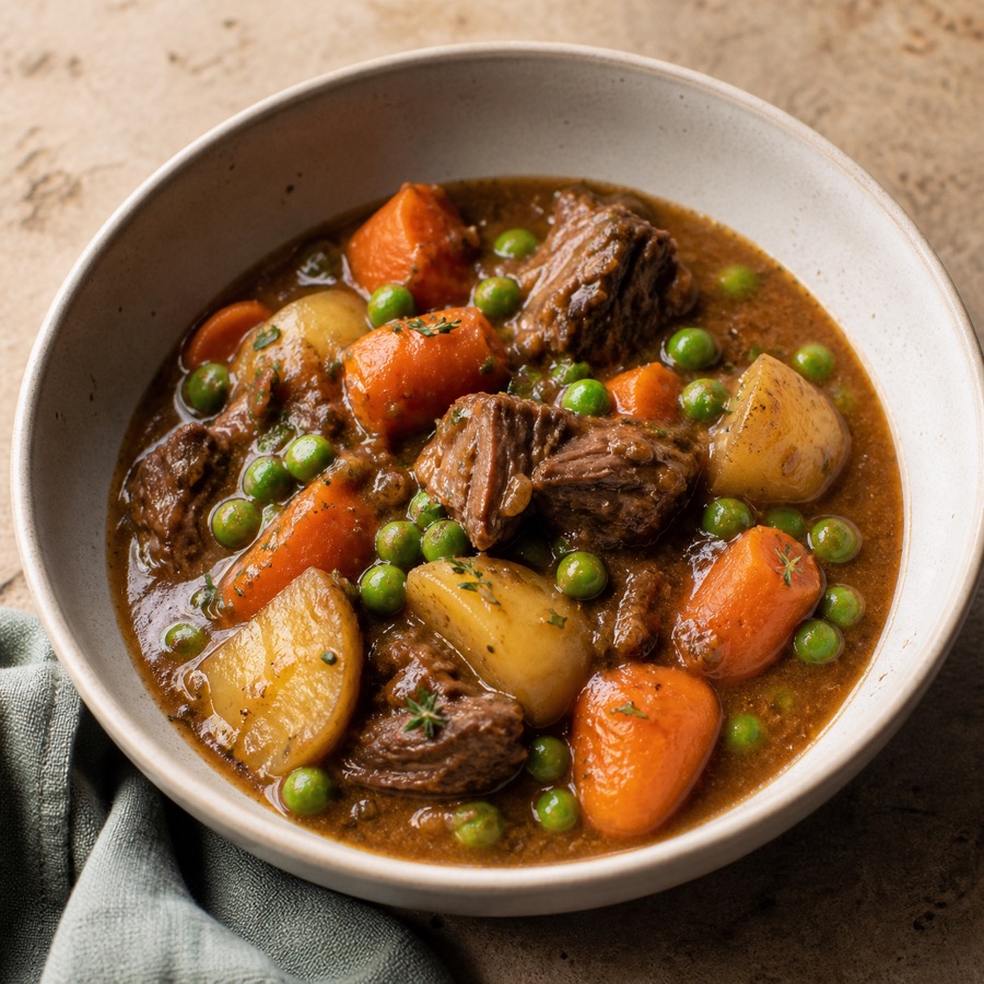 Slow Cooker Beef Stew