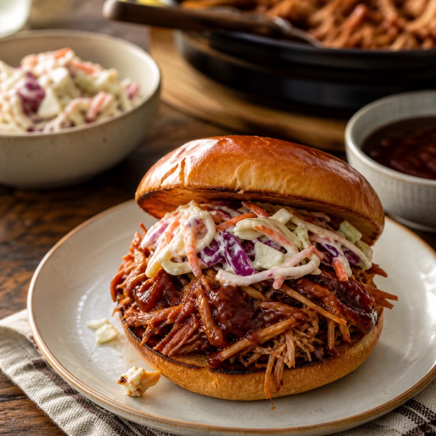 Slow Cooker Pulled Pork