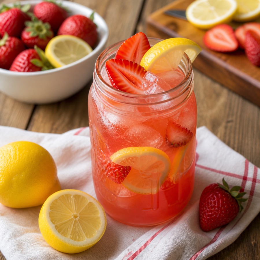 Strawberry Lemonade