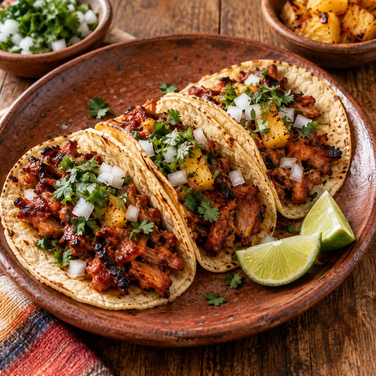 Tacos al Pastor