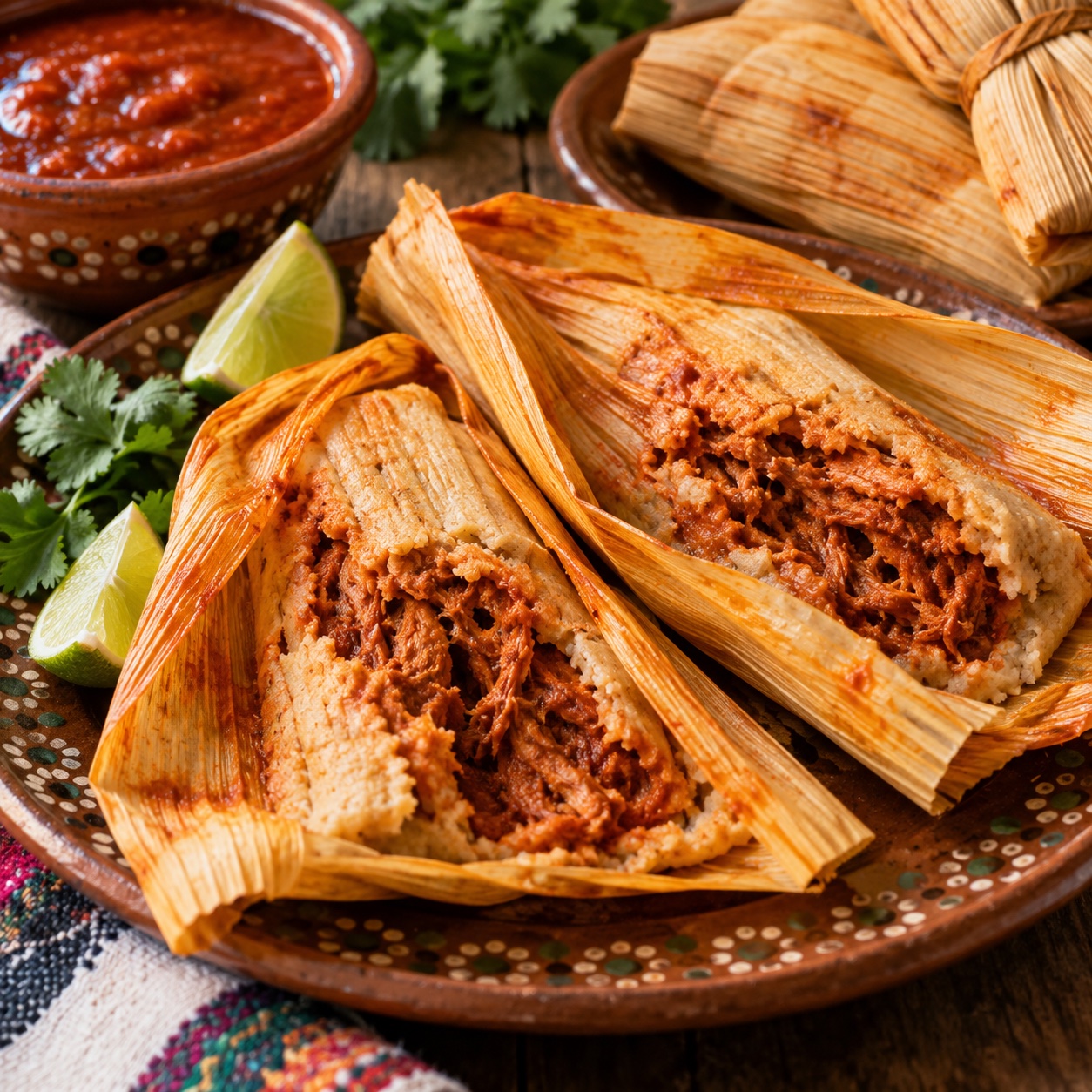 Tamales Rojos