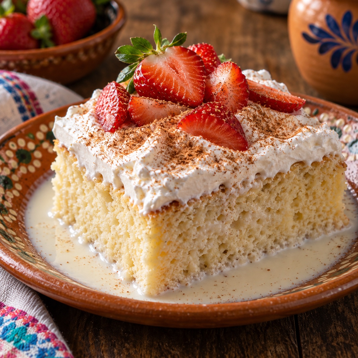 Tres Leches Cake