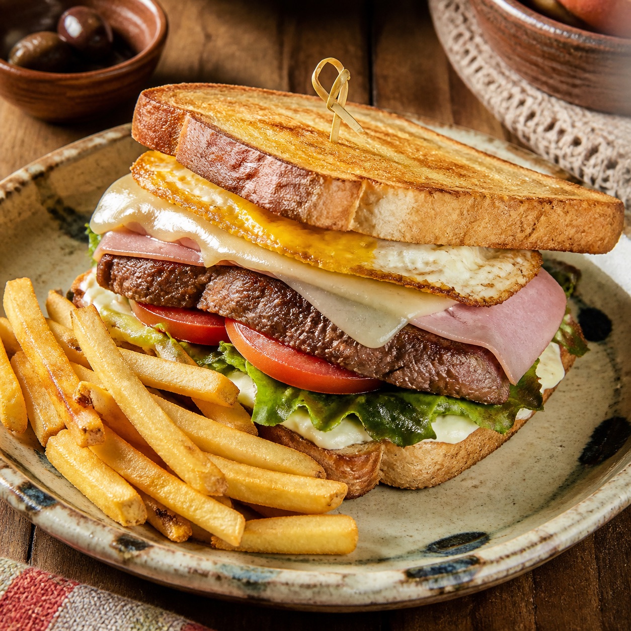 Uruguayan Chivito