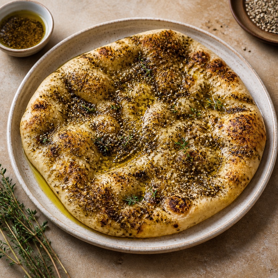 Za’atar Flatbread